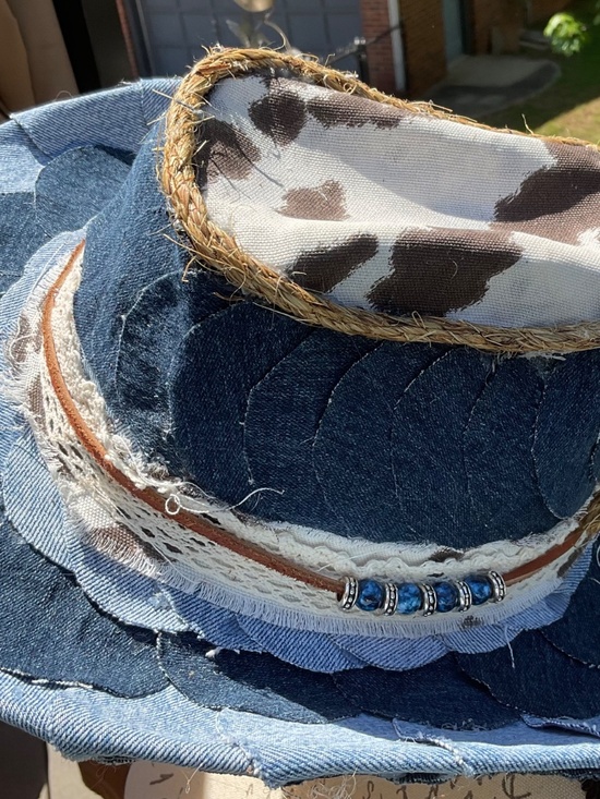 Custom Denim Cowboy Hats main image 10